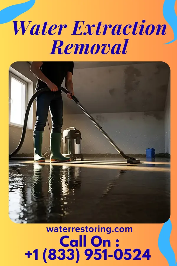 Water Extraction Removal in St. Marys, WV